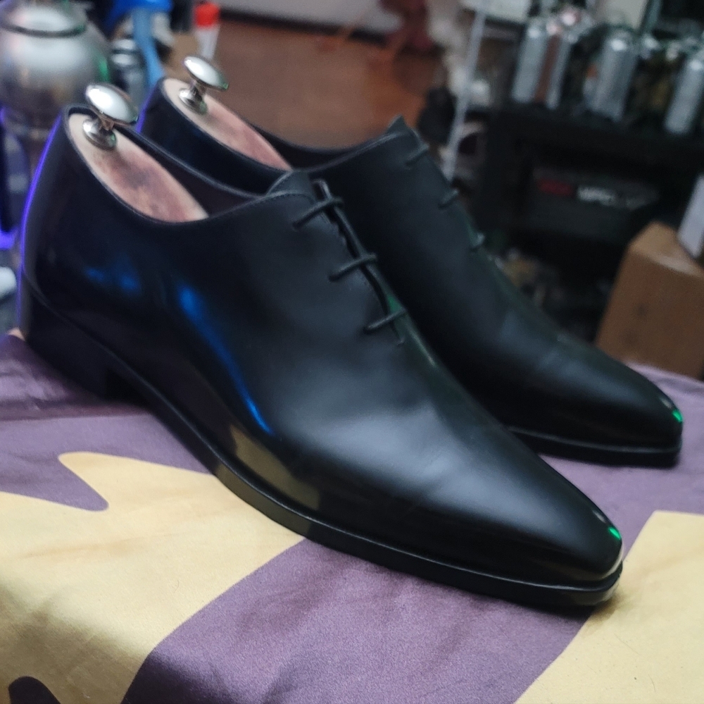 Berluti Alessandro Demesure  Wholecut Leather  Oxfords